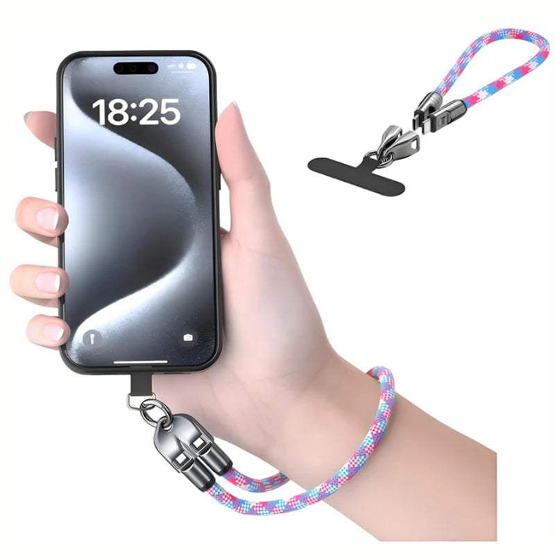 🔥Two-in-one fast charging data cable mobile phone lanyard