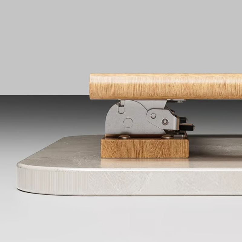 Table support self-locking hinge