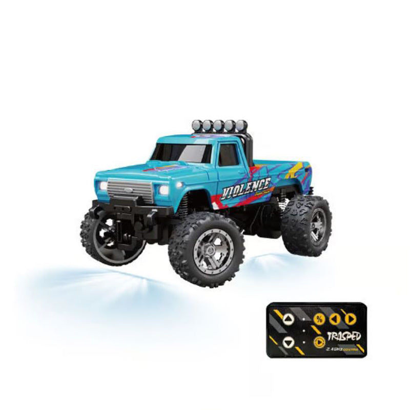 🔥 Mini remote control alloy off-road vehicle toy