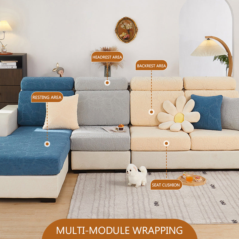 Classic elastic sofa cushion cover