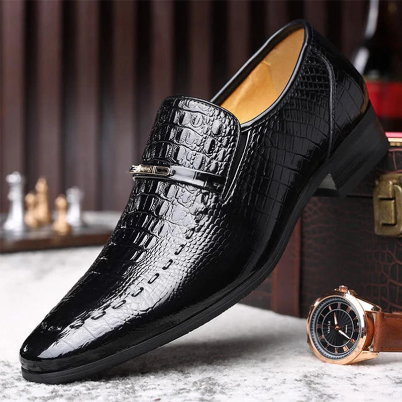 🐊👞 Comfortable and luxurious men's leather shoes🔥✨