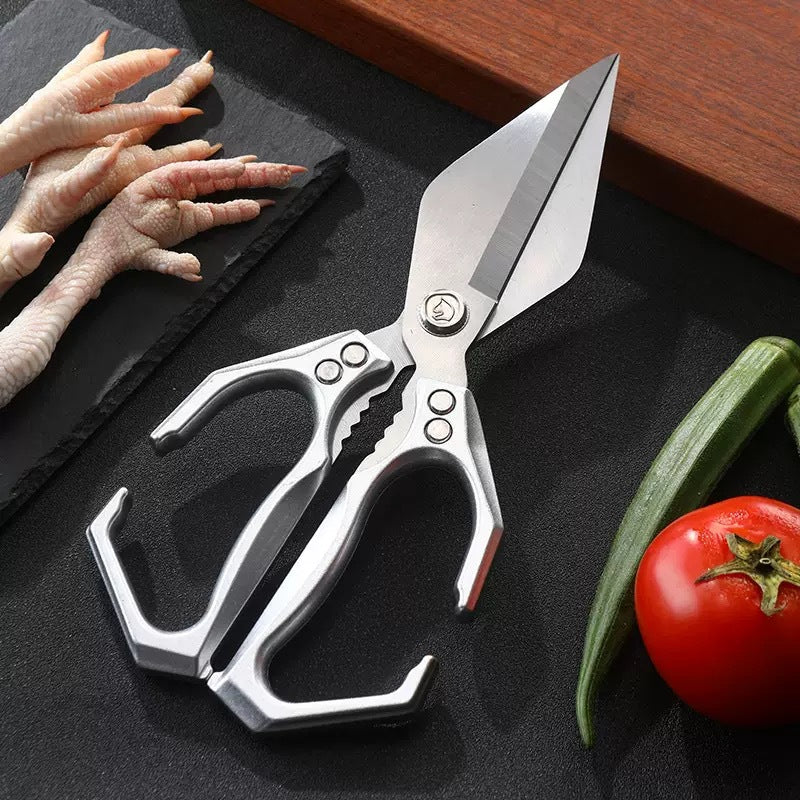 🔥Multi-functional heavy-duty kitchen scissors