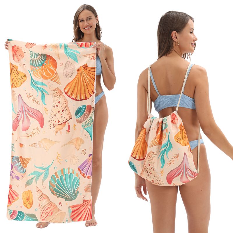 Foldable Beach Towel