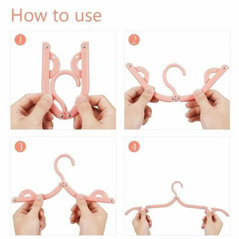 Convenient Portable Travel Hangers