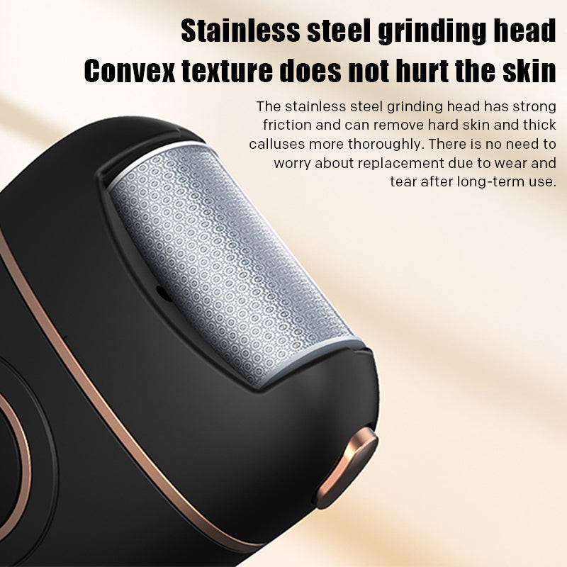 Electric digital foot grinder