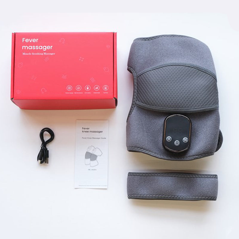 Heated joint massager