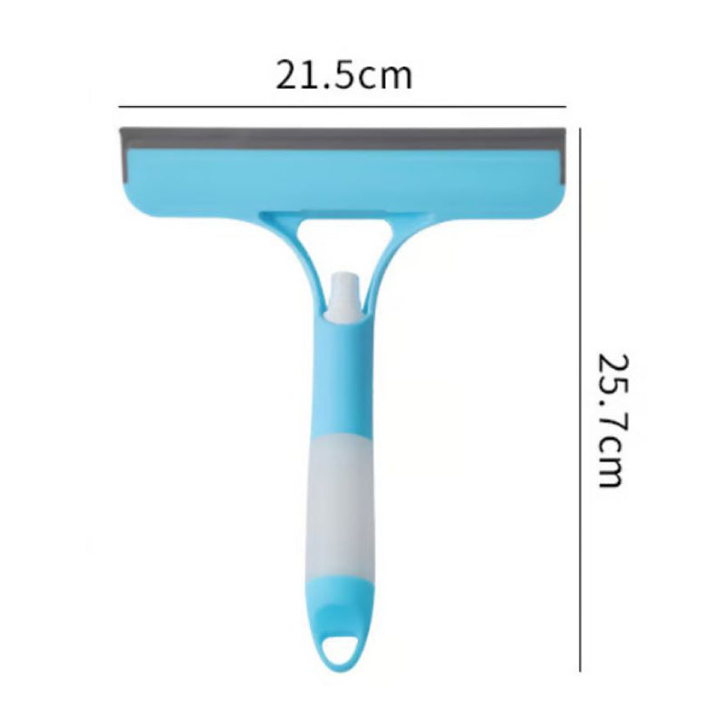 ✨3 in 1 window cleaning scraper