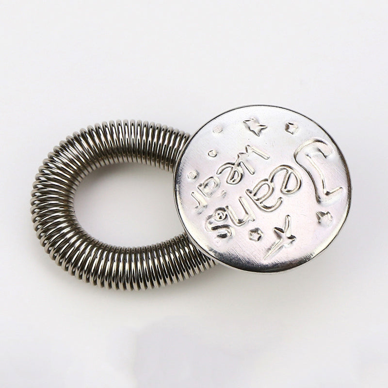 🏆Spring Metal Waist Extension Buttons for Jeans🔩👖
