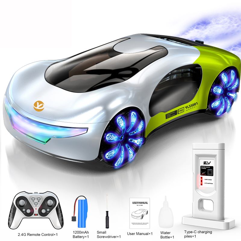 New energy concept spray remote control car