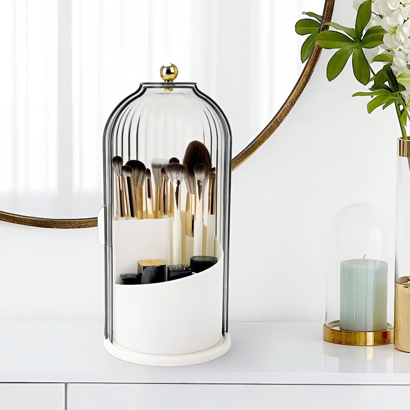 ✨Sliding cover toothbrush storage box