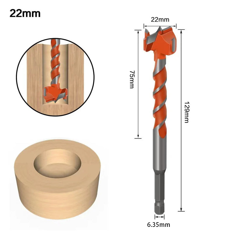 🔥Professional Woodworking Foster Drill Bit Set🔥