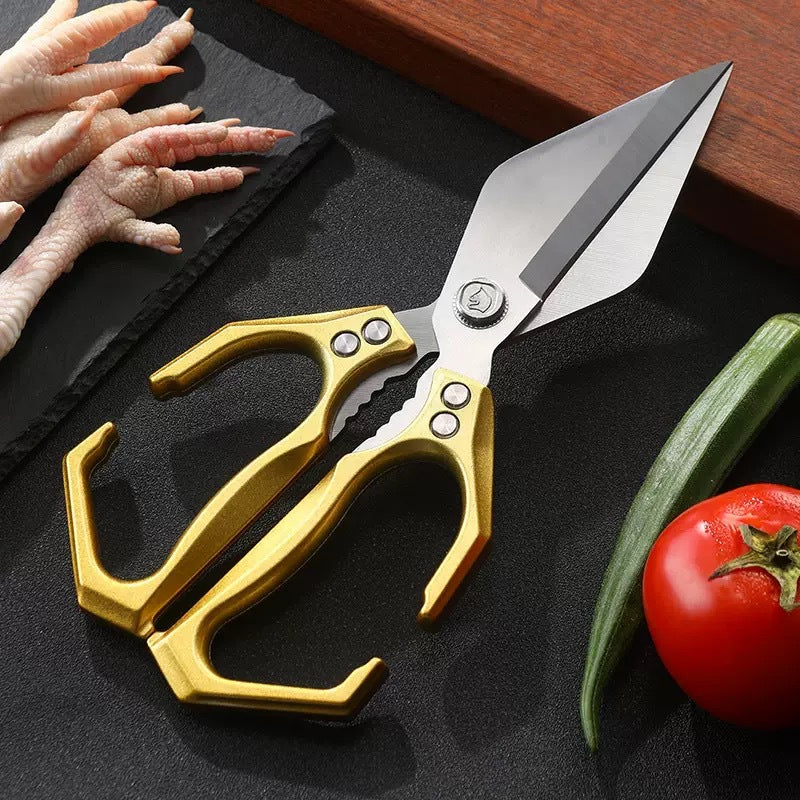 🔥Multi-functional heavy-duty kitchen scissors