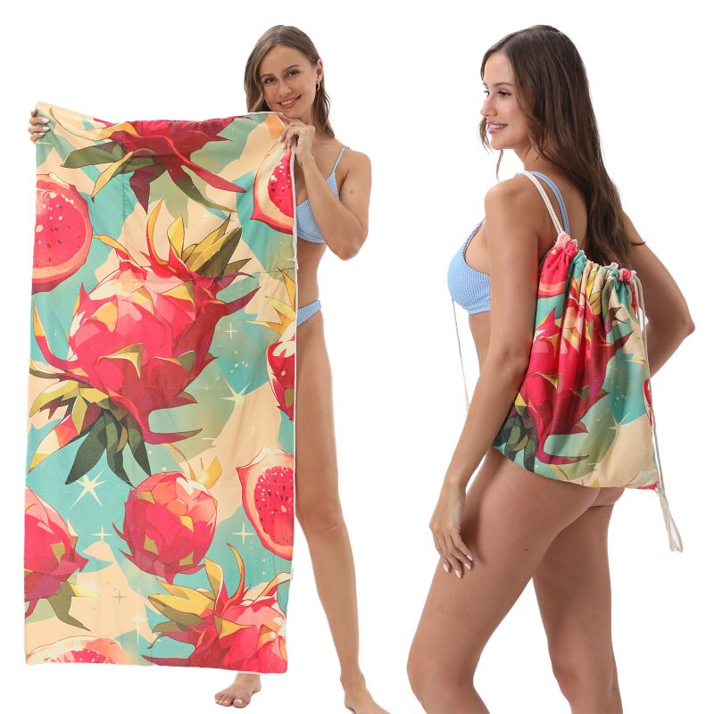 Foldable Beach Towel