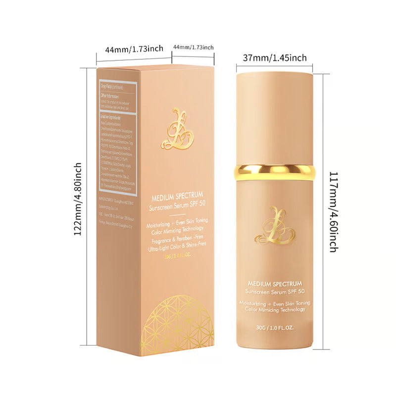 4-in-1 Color Changing Liquid Foundation