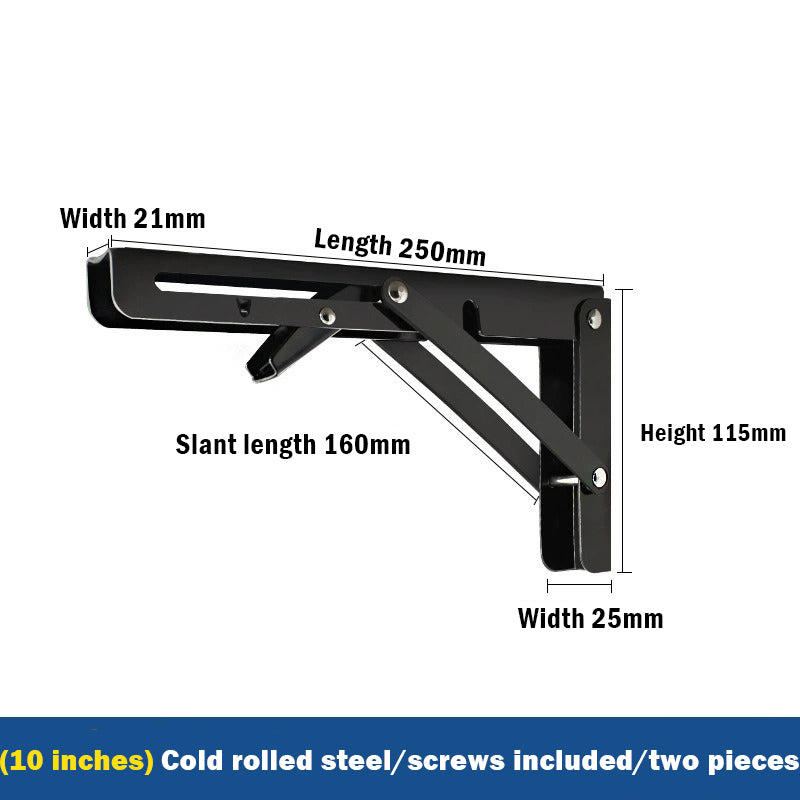 Triangle Bracket Wall Mount (2 Pack)