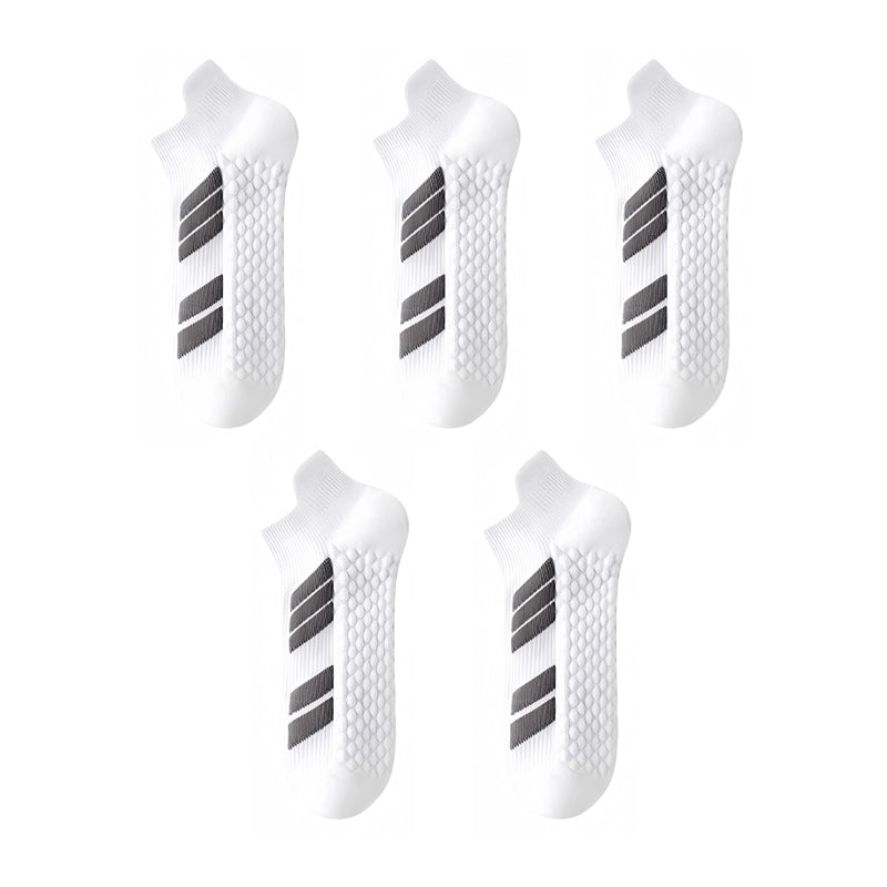 Men's low-top breathable sweat-wicking sports socks