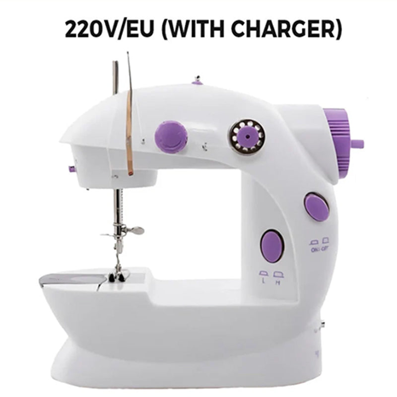 🧵Mini electric sewing machine🎀