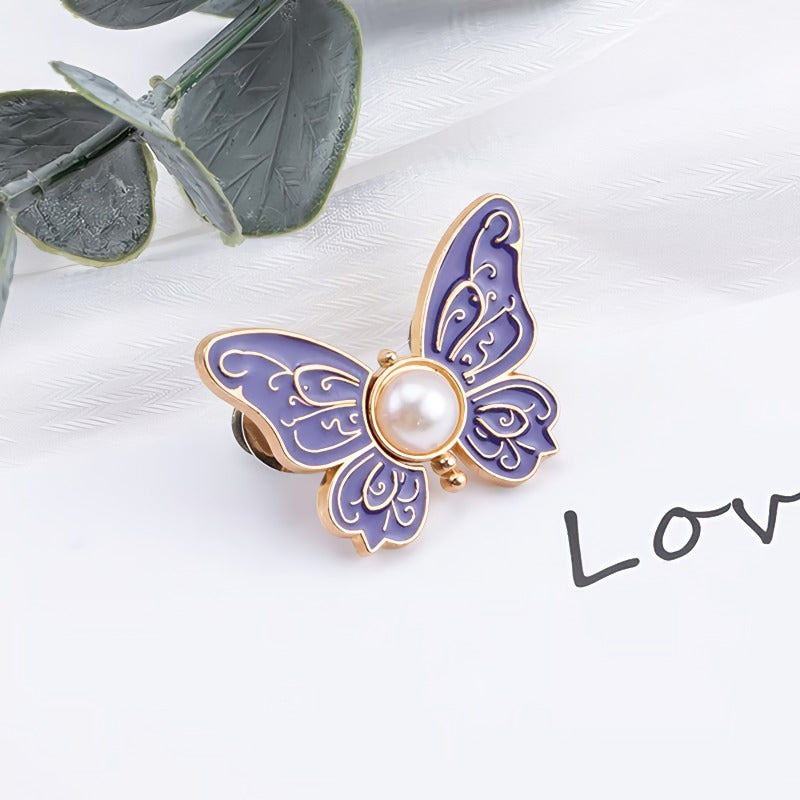 ✨4-Pack Detachable Butterfly Buttons🦋