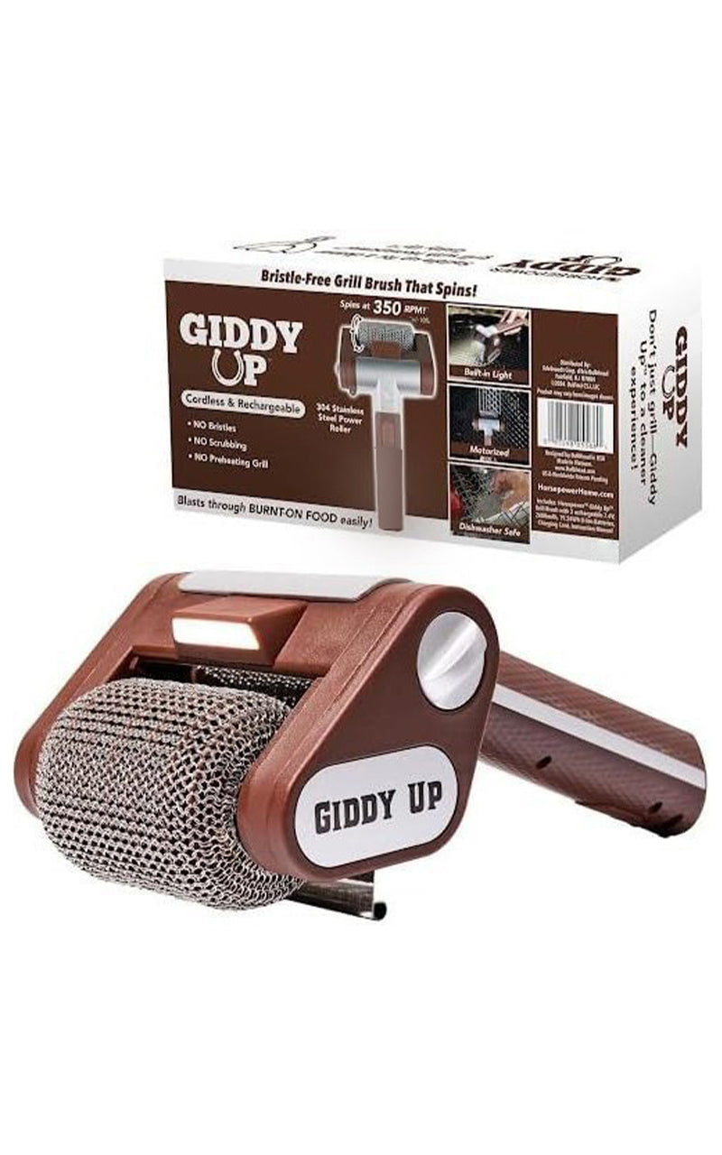 Stainless Steel Grill Cleaning Brush