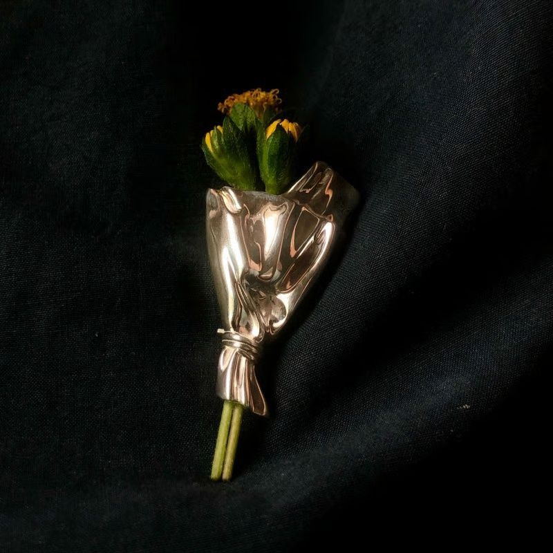Bouquet Brooch