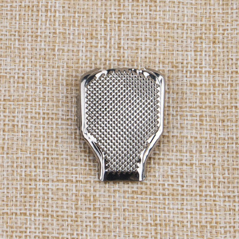 Rubber handle callus razor