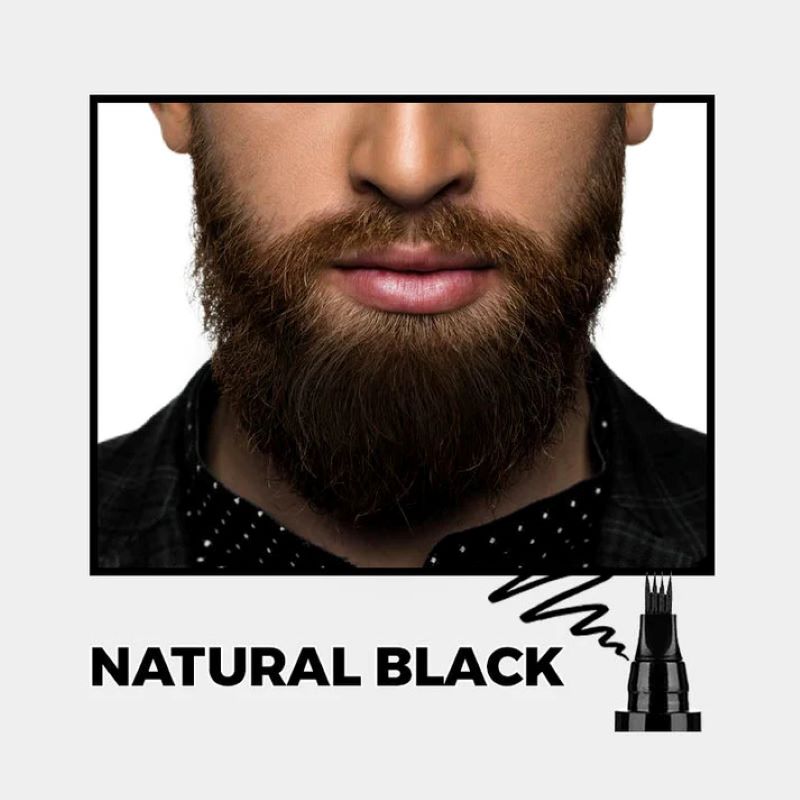 Ultra-fine four-head long-lasting waterproof microblading natural eyebrow pencil