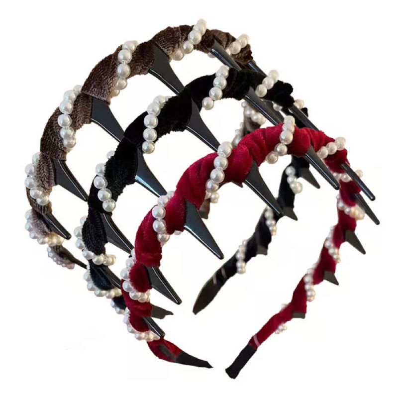 🔥Vintage tooth comb headband