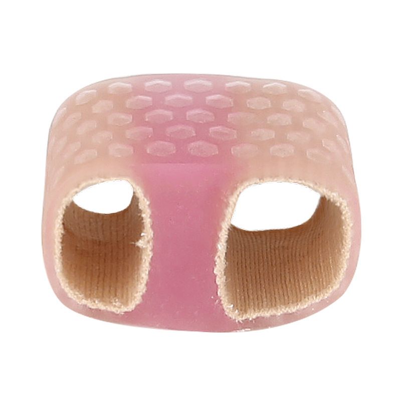 Toe separator for correcting hallux valgus