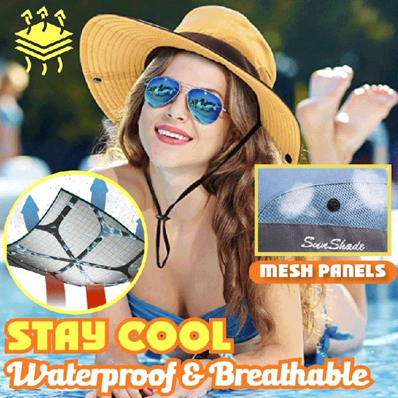 Outdoor UV Protection Hat