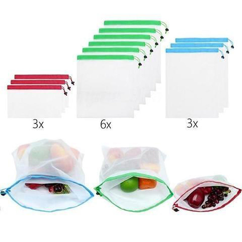 Reusable Produce ECO friendly Shopping Bag