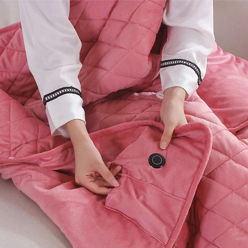 USB heated blanket