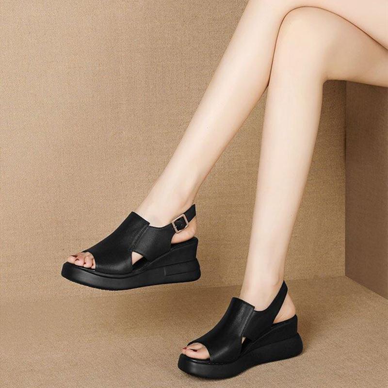 Comfortable and elegant sandals