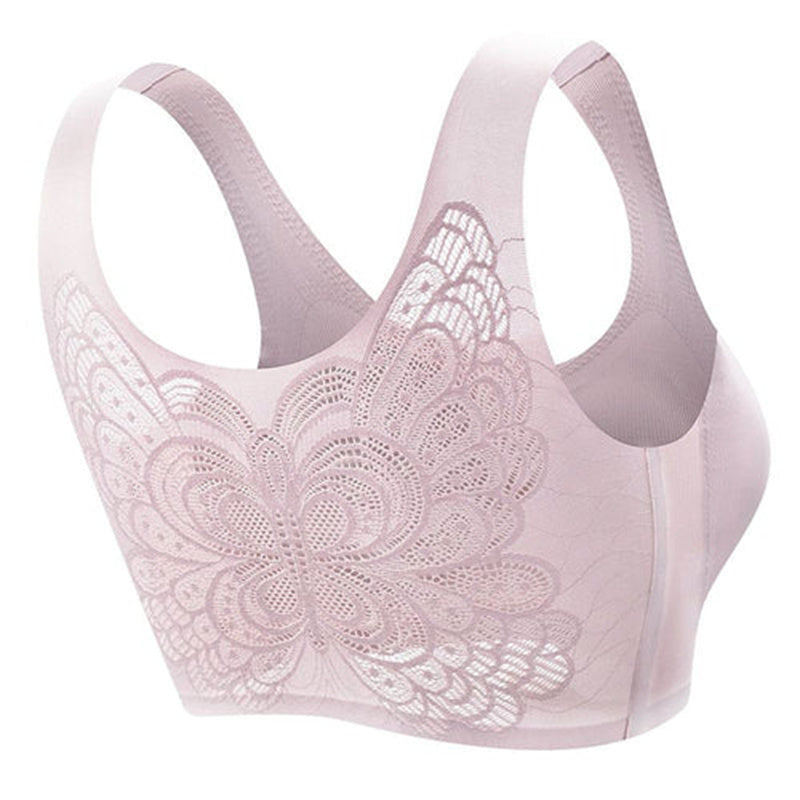 ULTRA-THIN PLUS SIZE ICE SILK COMFORT BRA