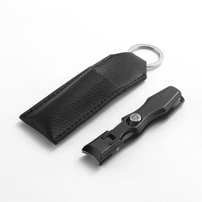 Auto Lock Portable Anti Splash Nail Clipper