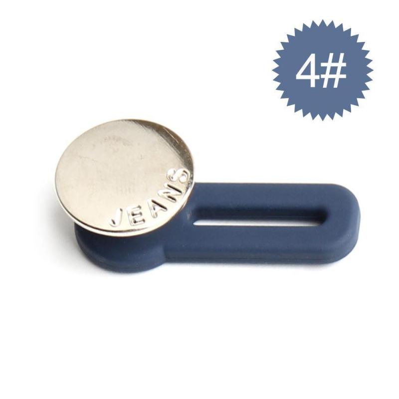 Jeans Retractable Buttons Extension Buckle (5PCS)