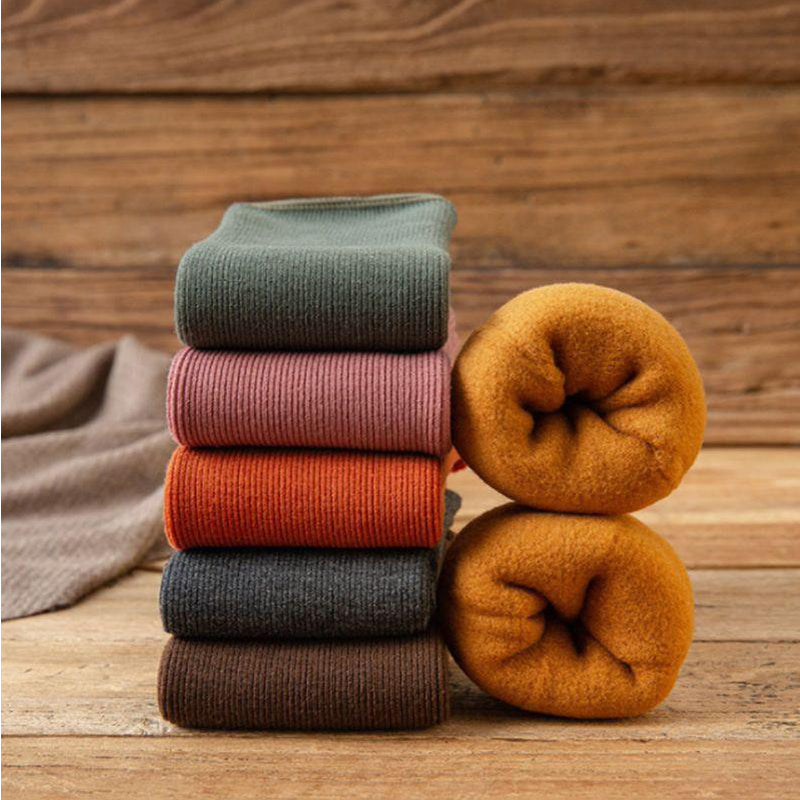 Super warm fluffy snow socks (3 pairs)