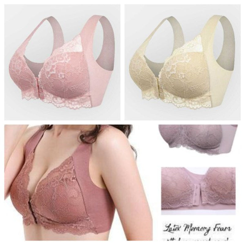 Front Closure 5D Shaping Push Up Bra