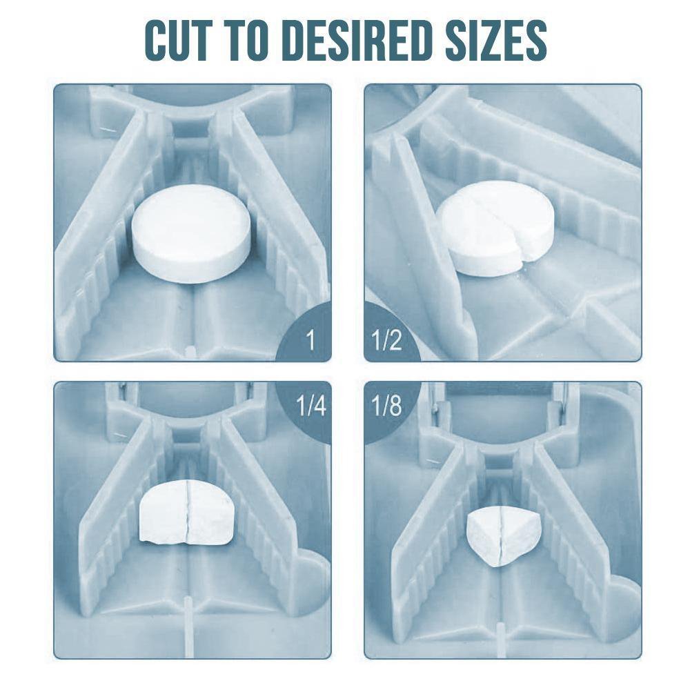 3-In-1 Portable Pill Slitting Grinder