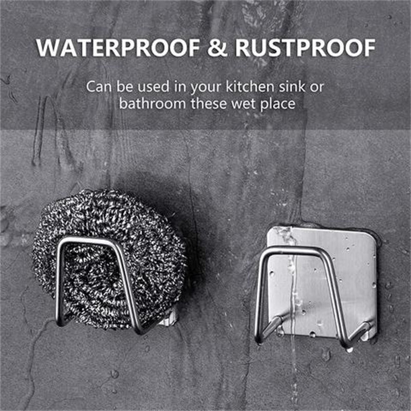 Stainless Steel Sponge Caddy