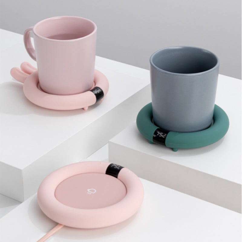 Smart Heating Coaster