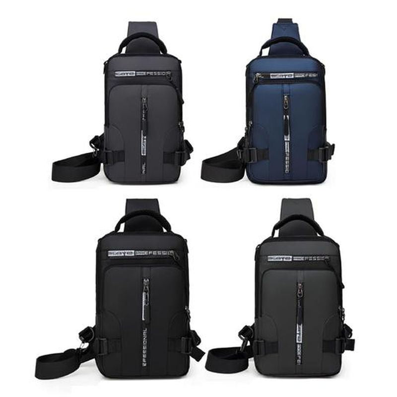 Shoulder bag with USB charger