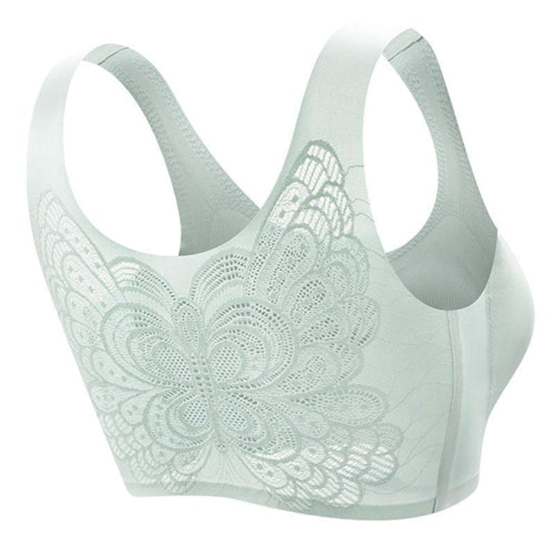 ULTRA-THIN PLUS SIZE ICE SILK COMFORT BRA
