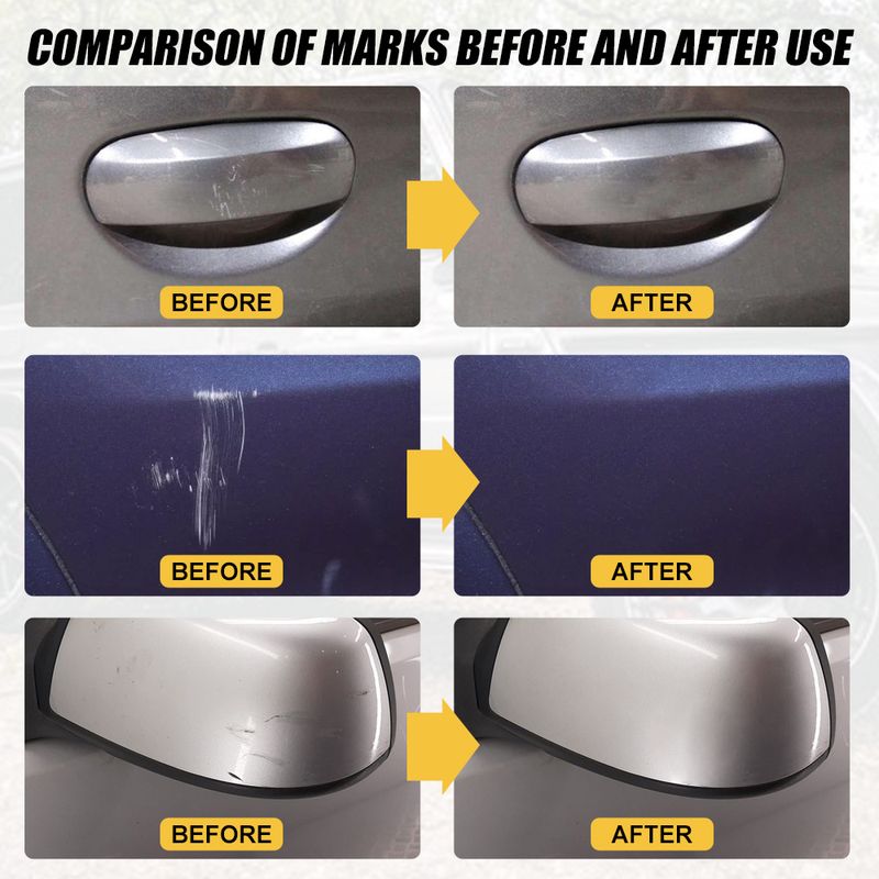Car Resurfacing Polisher Scratch Repair Paste