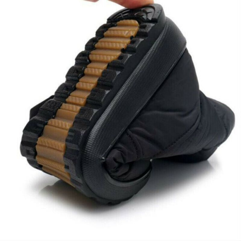 Women's snow ankle boots - winter warm