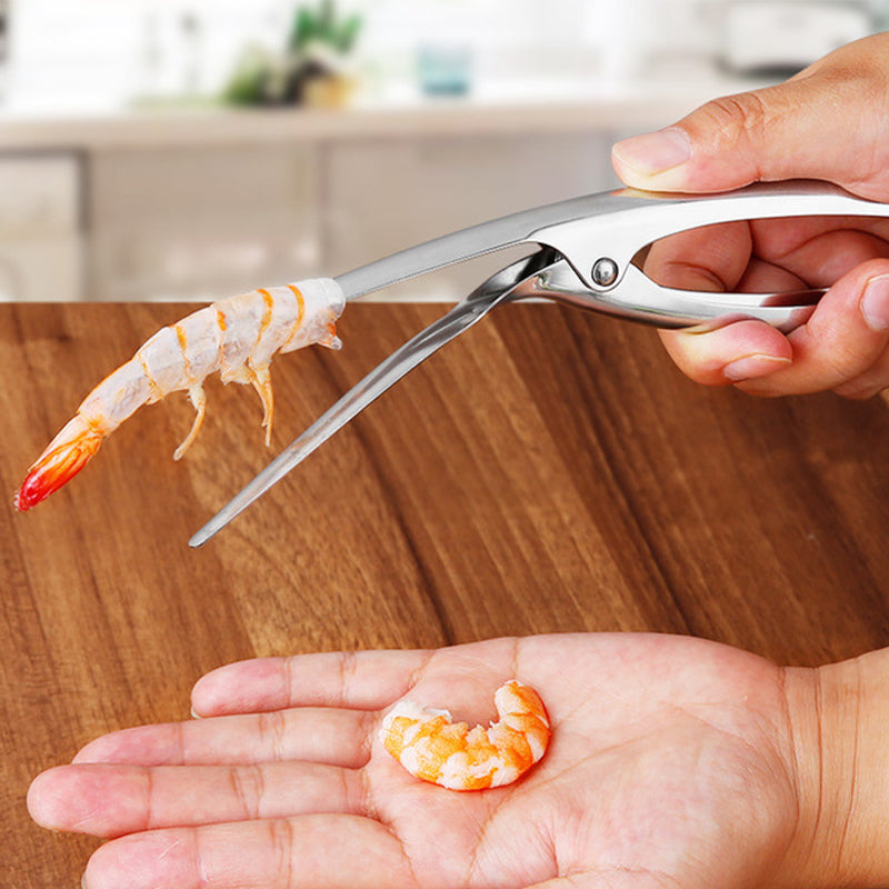 304 Stainless Steel Shrimp Peeler