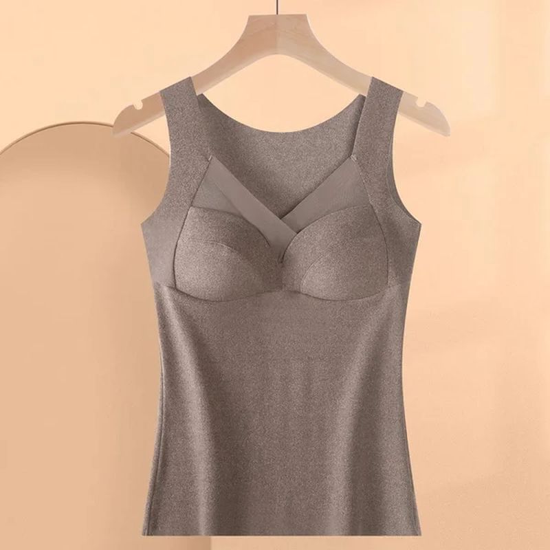 Non-marking Warm Undershirt