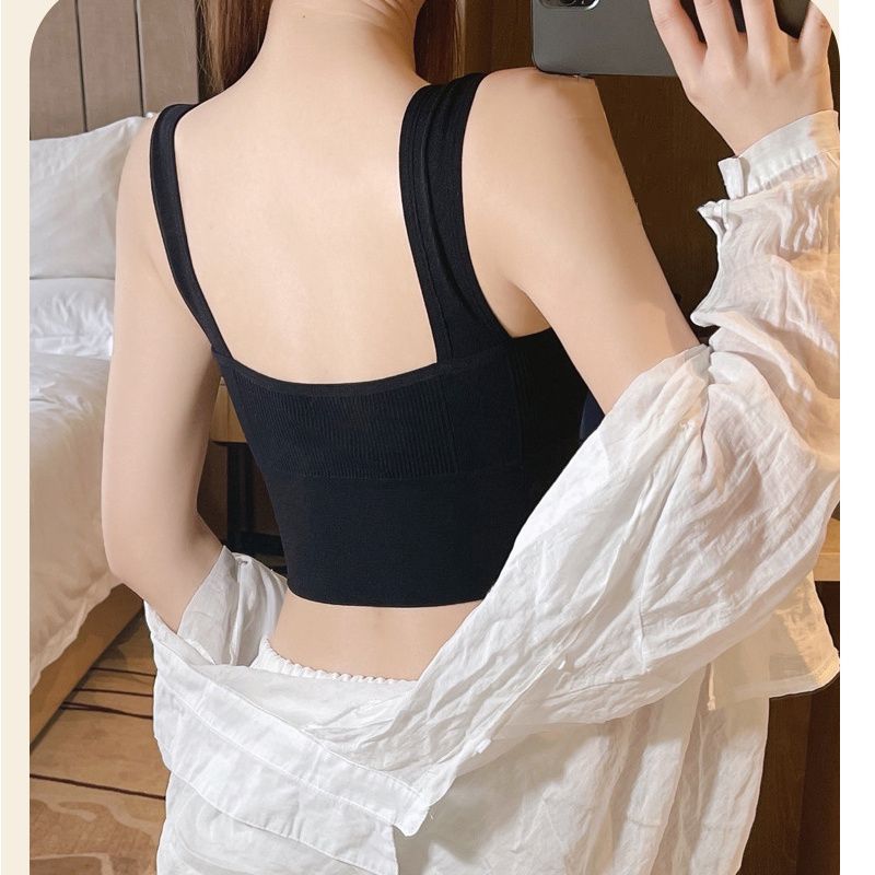 Wide Shoulder Beautiful Back Bra