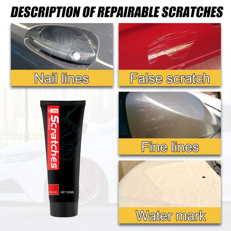 Car Resurfacing Polisher Scratch Repair Paste