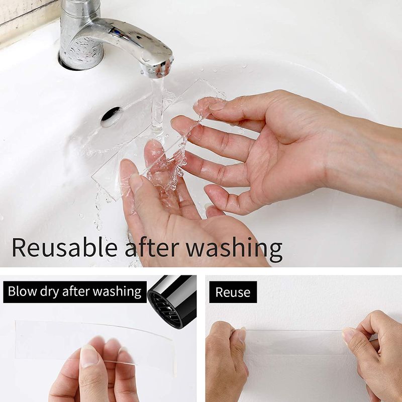 Universal PVC double-sided adhesive