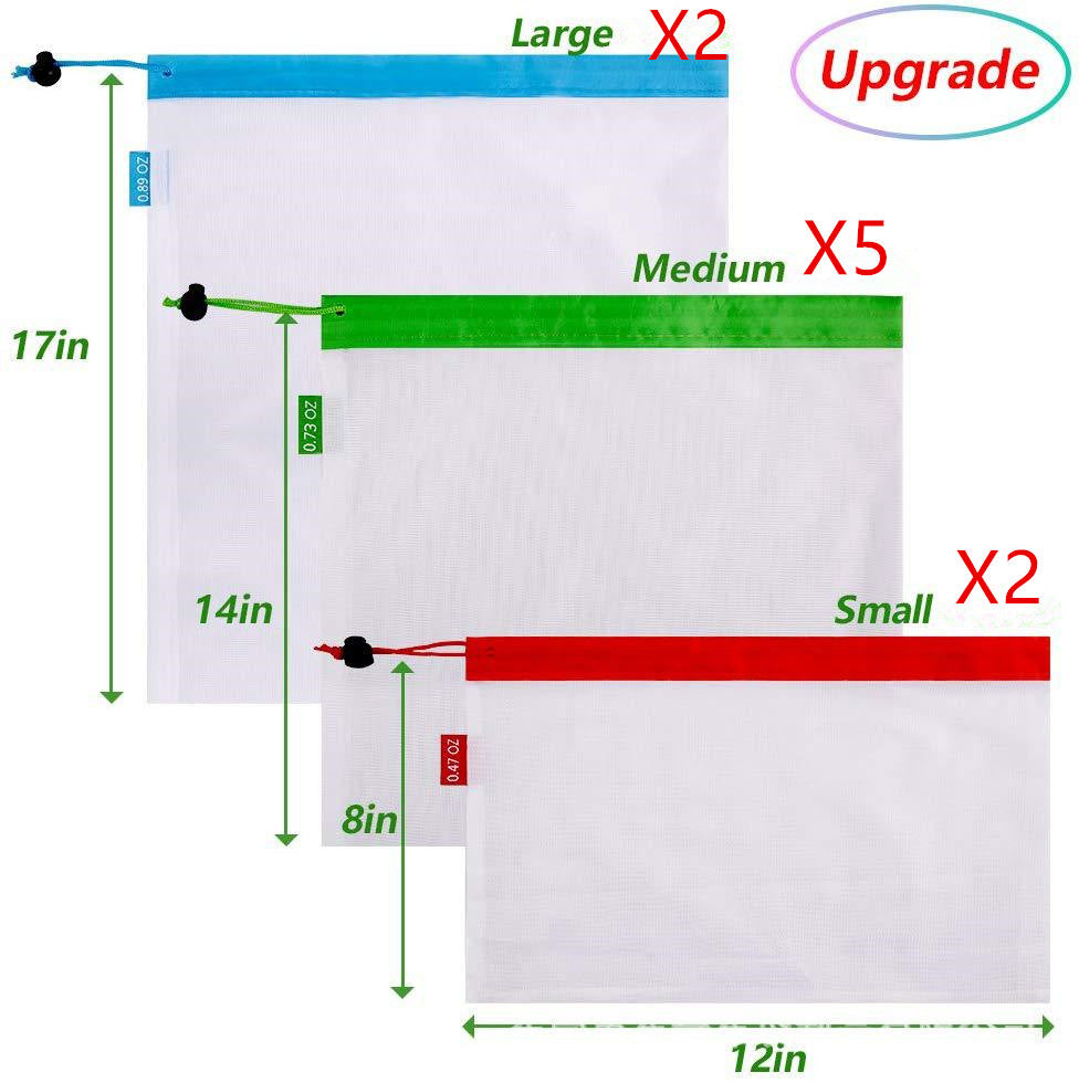 Reusable Produce ECO friendly Shopping Bag